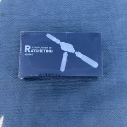 Screwdriver ratcheting set