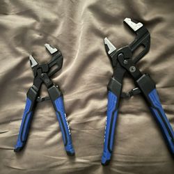 Kobalt Self Adjusting Pliers 