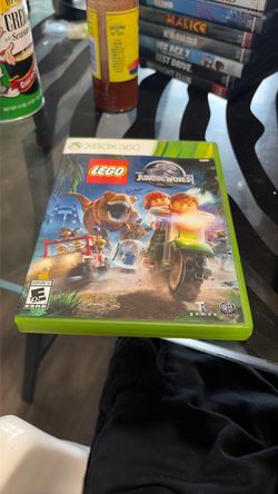 Lego Jurassic world Xbox 360