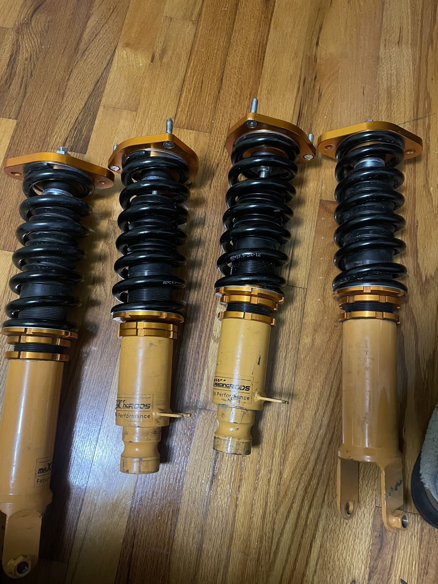G35 Coilovers