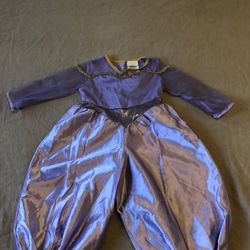 DISNEY Store Aladdin Princess JASMINE Halloween COSTUME Size 12-18