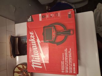 Milwaukee inspector cam new