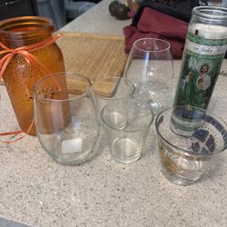 Assorted Glassware
