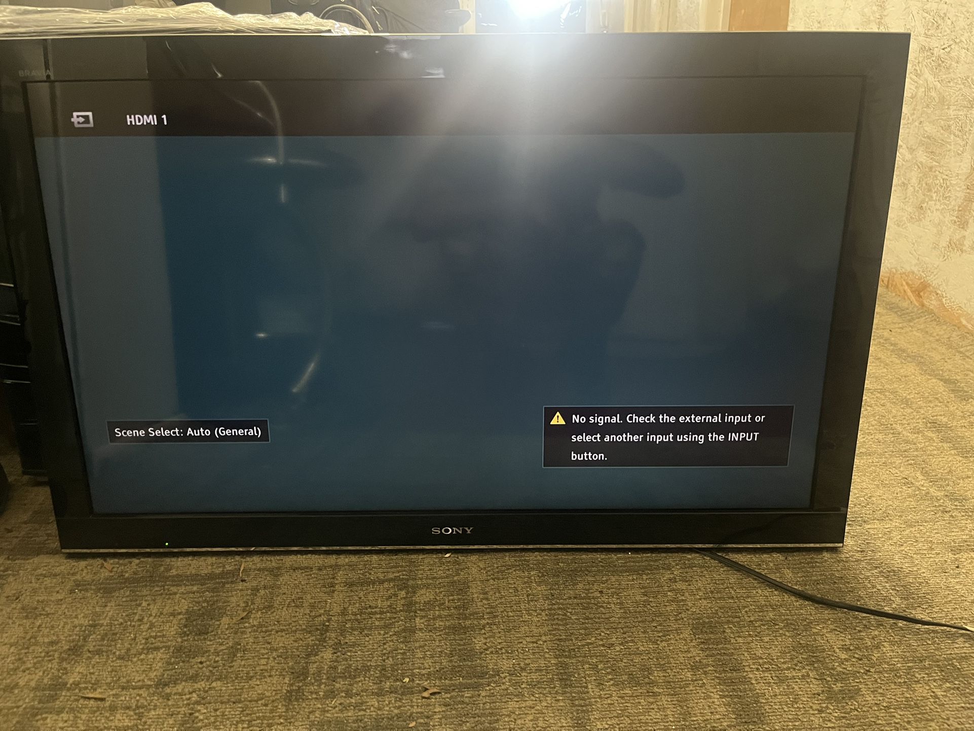 45 In Sony Tv Mount Ready