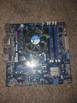 DDR3 ATX Motherboard - Intel Desktop Board