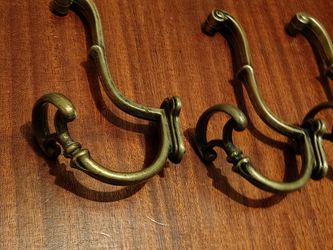 Set of 4 coat hooks