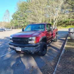 2006 Chevrolet Silverado 2500 HD