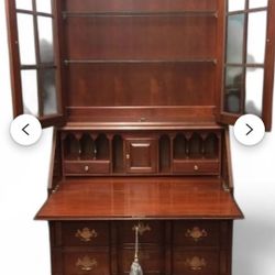 Antique To Piece Secretary's Desk