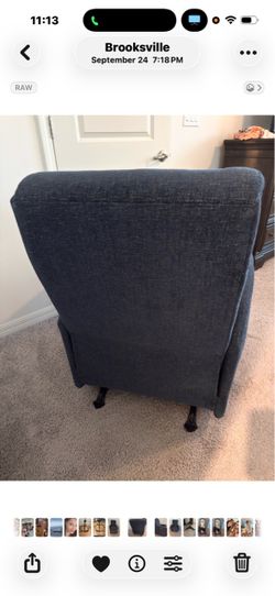 Electric recliner chair