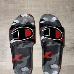 Champion Camo Slides