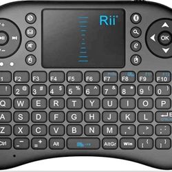 Mini Wireless  Keyboard & Mouse w/Touchpad & QWERTY