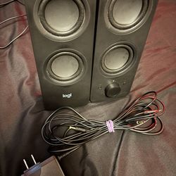 Logitech Z207 Speakers