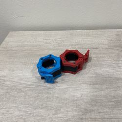 Olympic Barbell Collar Quick Release Locks Clamps
