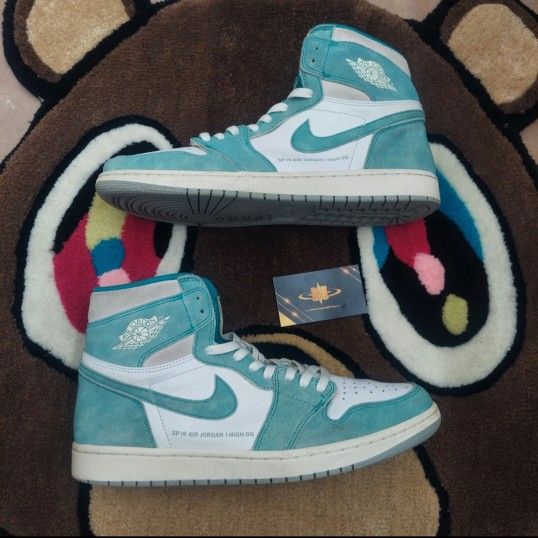 Jordan 1 Turbo Green 