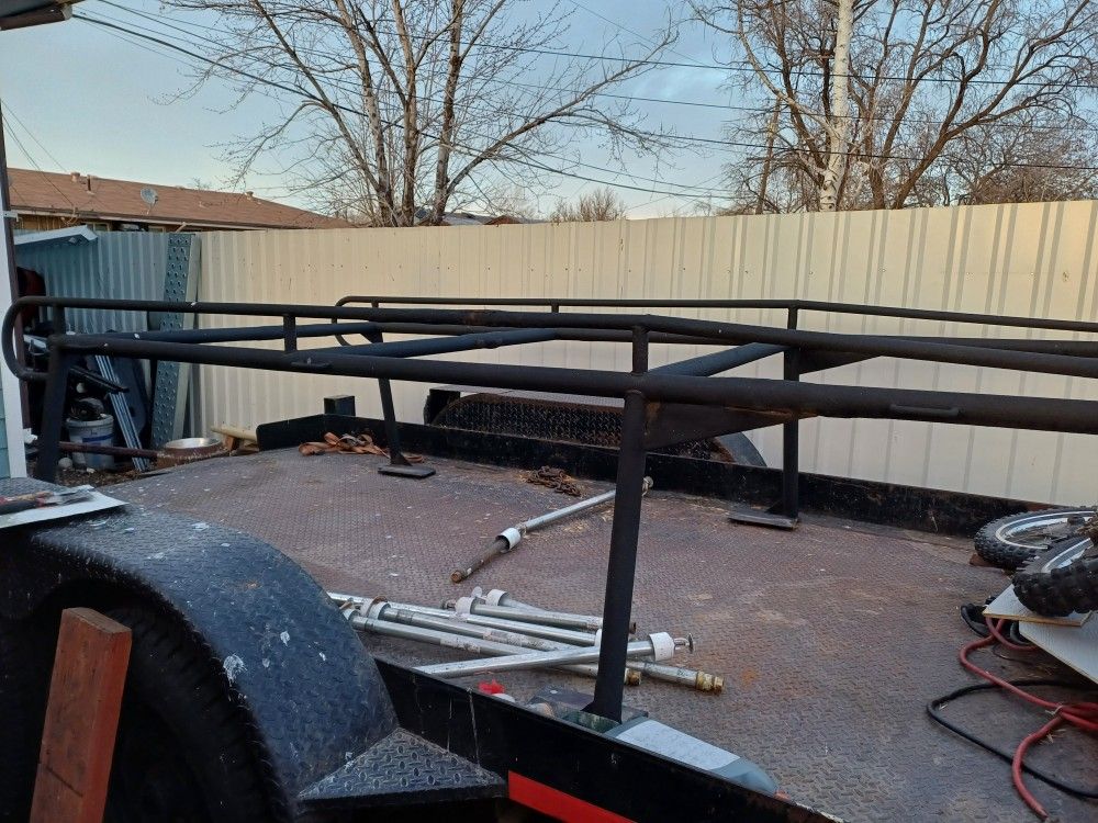 Truck/Camper Rack