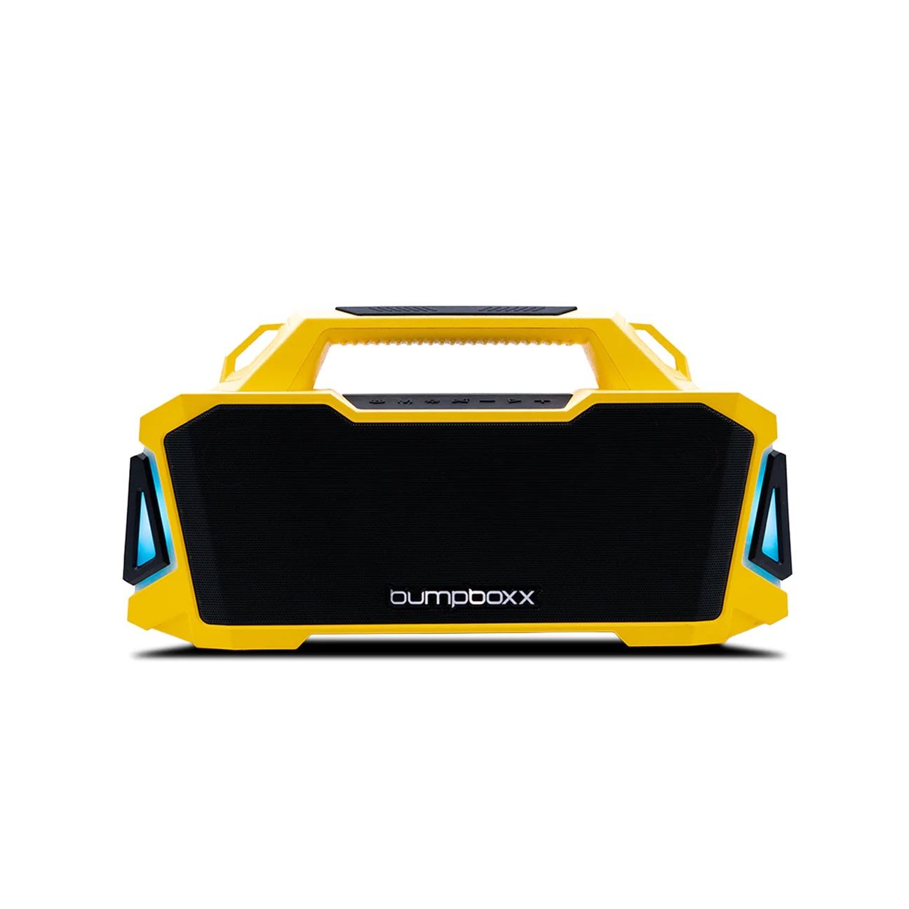 Refurbished Bumpboxx Thump (Yellow) Water Resistant IPX6 Wireless Bluetooth Speaker