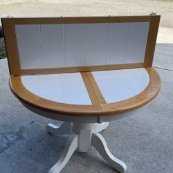 Kitchen Table W/ Leaf 
