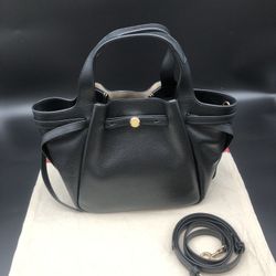 Tory Burch Small Romy Tote Black