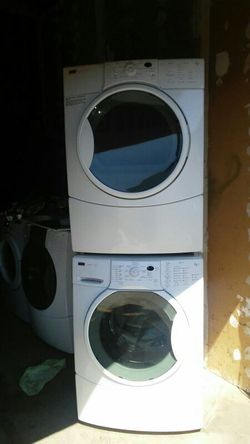 Washer and gas dryer Kenmore