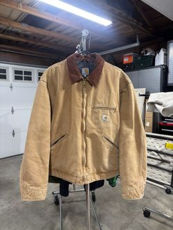 Vintage Brown Carhartt Jacket