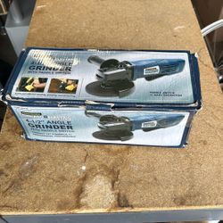 Chicago Electric Power Tools 4.5”Angle Grinder