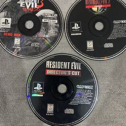Resident Evil Loose Discs