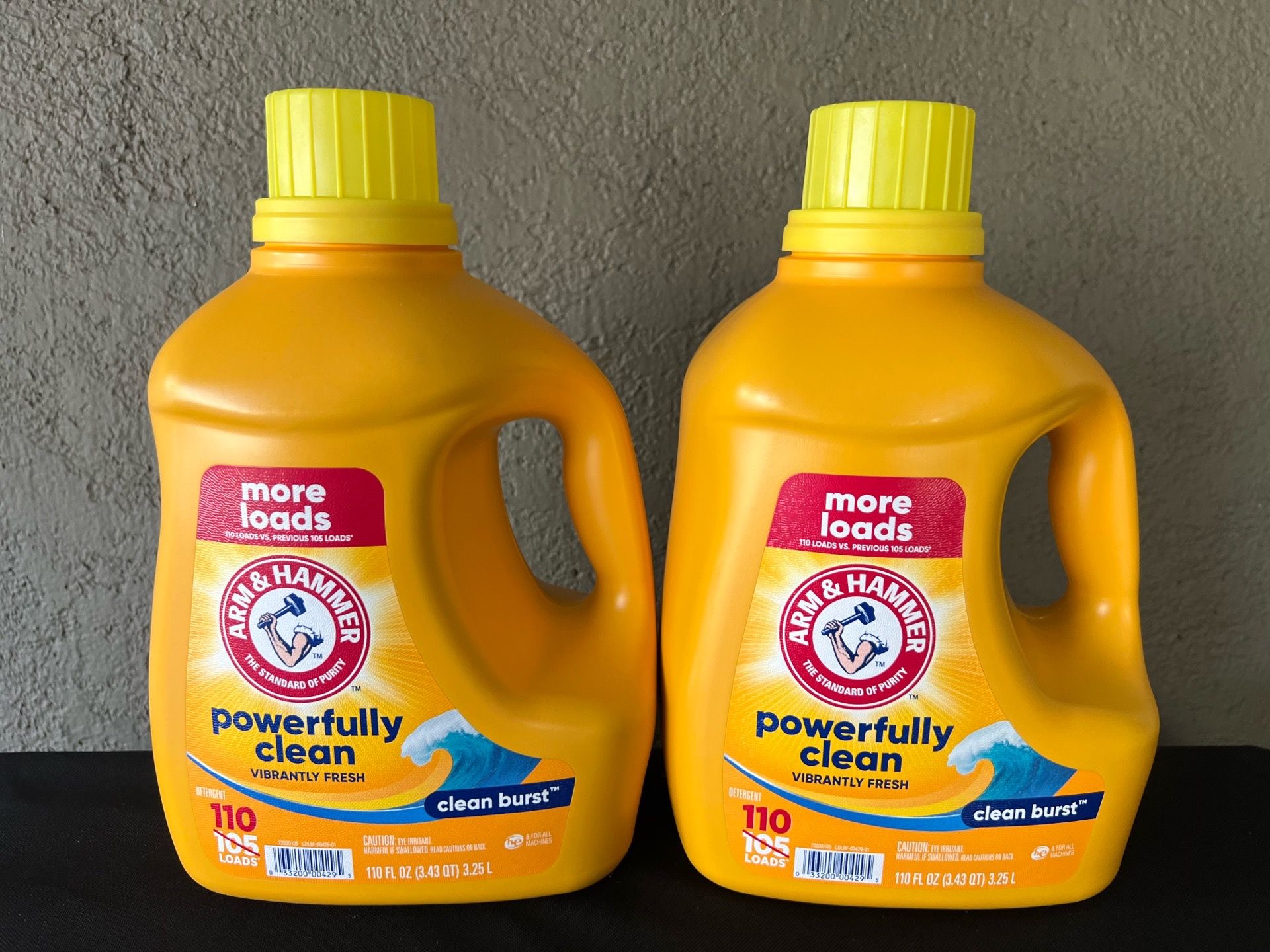 2X$15 Bundle Detergent