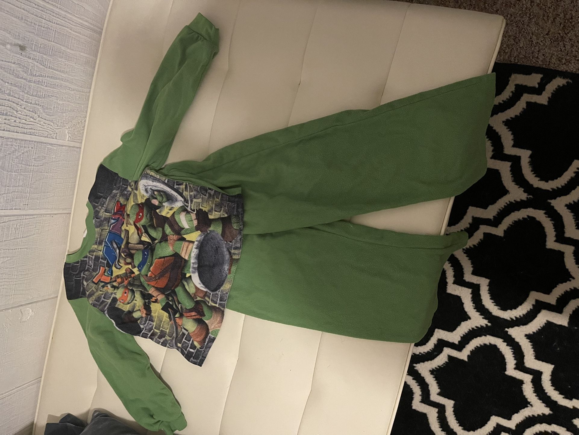 Ninja turtles boys pj set