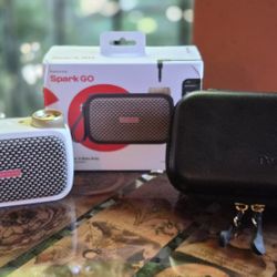 Positive Grid Spark GO Portable Guitar Amp Speaker w/ Case