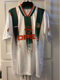 Roy Keane Ireland World Cup Jersey 1994. Size Large