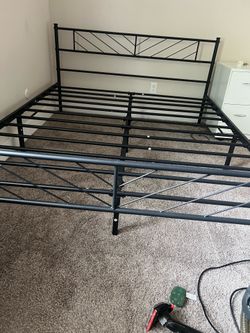Queen bed frame