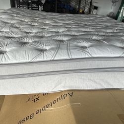 King Sized I8 Sleep Number Bed Mattress