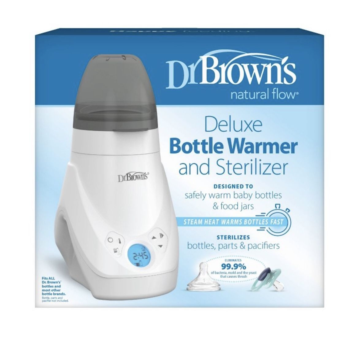 bottle warmer & sterilizer