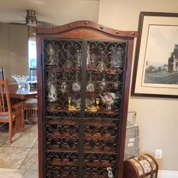 Whiskey Wine Cabinet