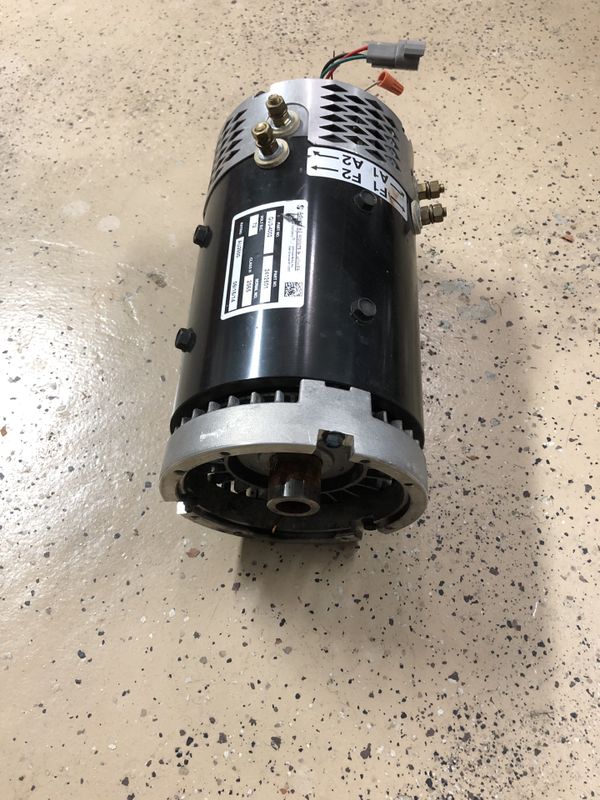 Gem Car Motor 7hp 72volt GU34002 like new!! for Sale in Ocean Ridge