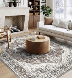 9x12 Brown/grey Area Rug