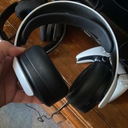 ps5 pulse 3D headset 