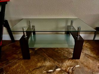 Glass Coffee Table