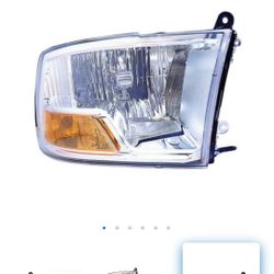 Dodge Ram Truck Headlight