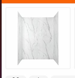 Shower walls