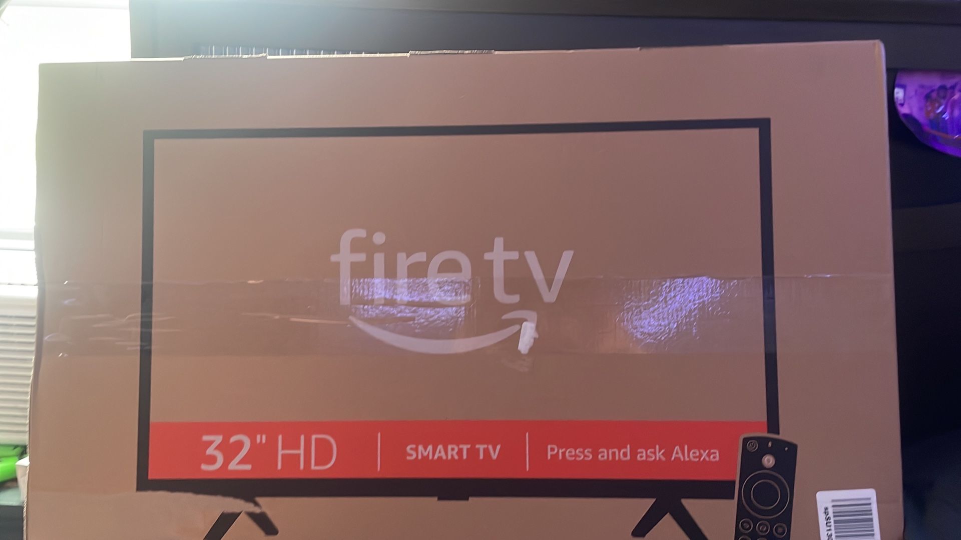 Brand New Amazon Fire Tv  (32inch)