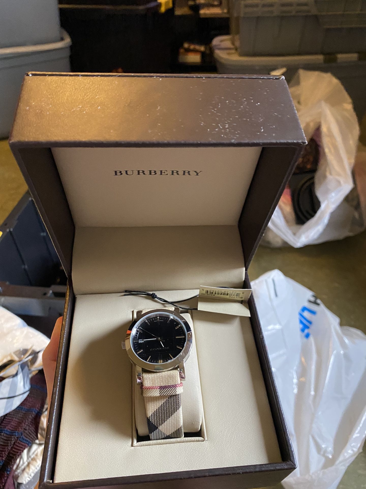 Burberry Watch 