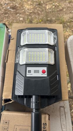 Luces  solares
