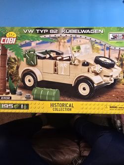 Cobi VW TYP 82 Kubelwagen # 2402