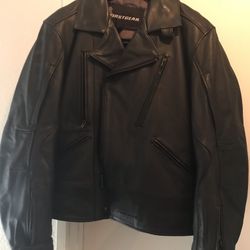 Women’s Leather M/C Jacket