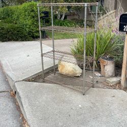 Wire Shelves 