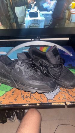 Nike Air Max 90 Triple Black Sneakers