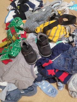 Free baby boy clothing
