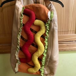 Halloween Costume For Large Dog … Hot Dog 🌭 