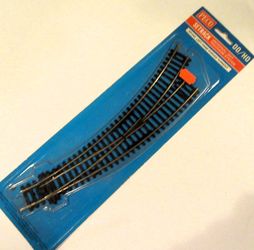 PECO Streamline ST-245 Setrack Curved Left-Hand Turnout HO/OO